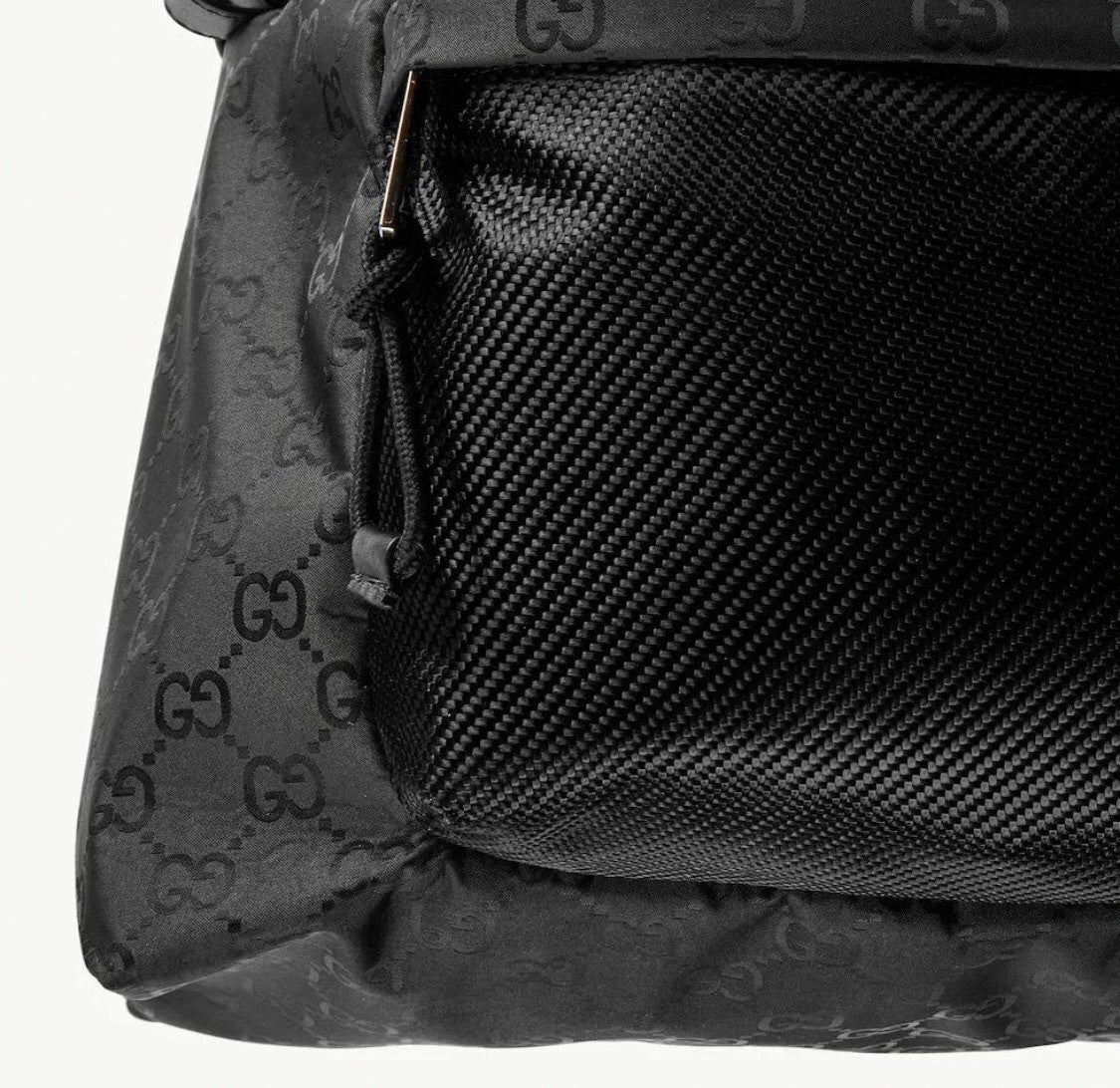 Gucci Black Nylon Backpack - image 6