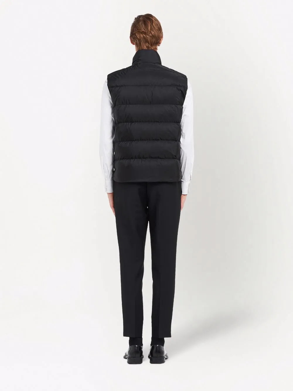 Prada Sleeveless down jacket in Re-Nylon - image 6