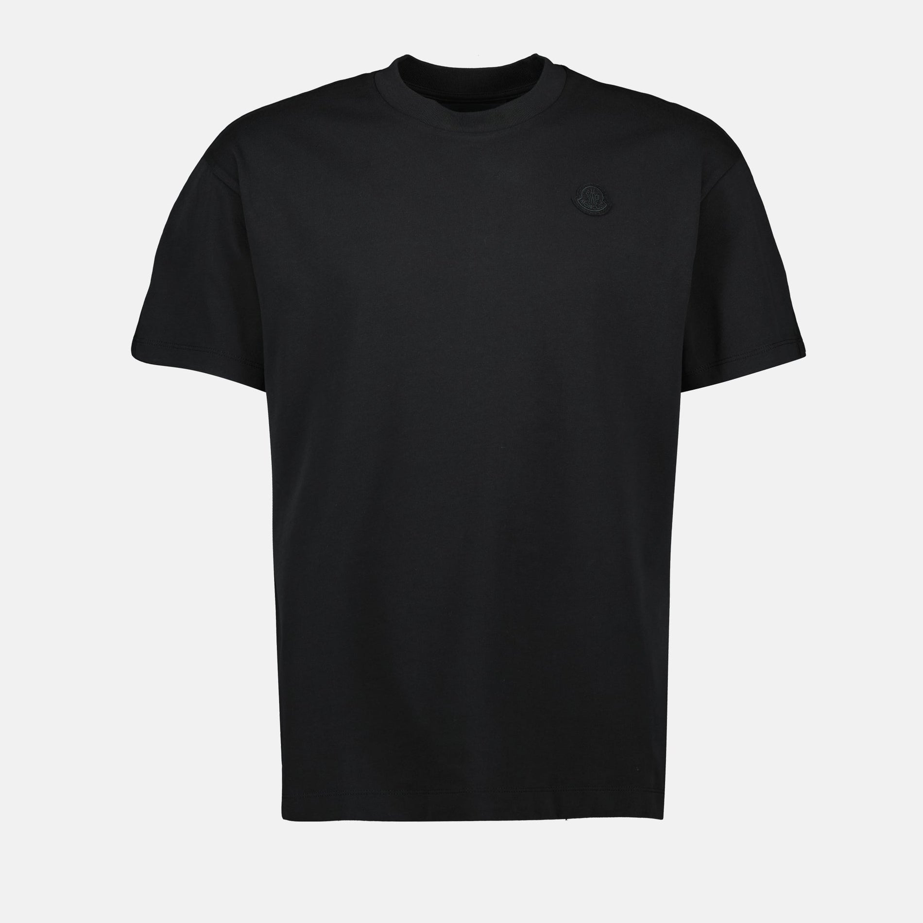 Moncler Black Graffiti T-Shirt - image 2