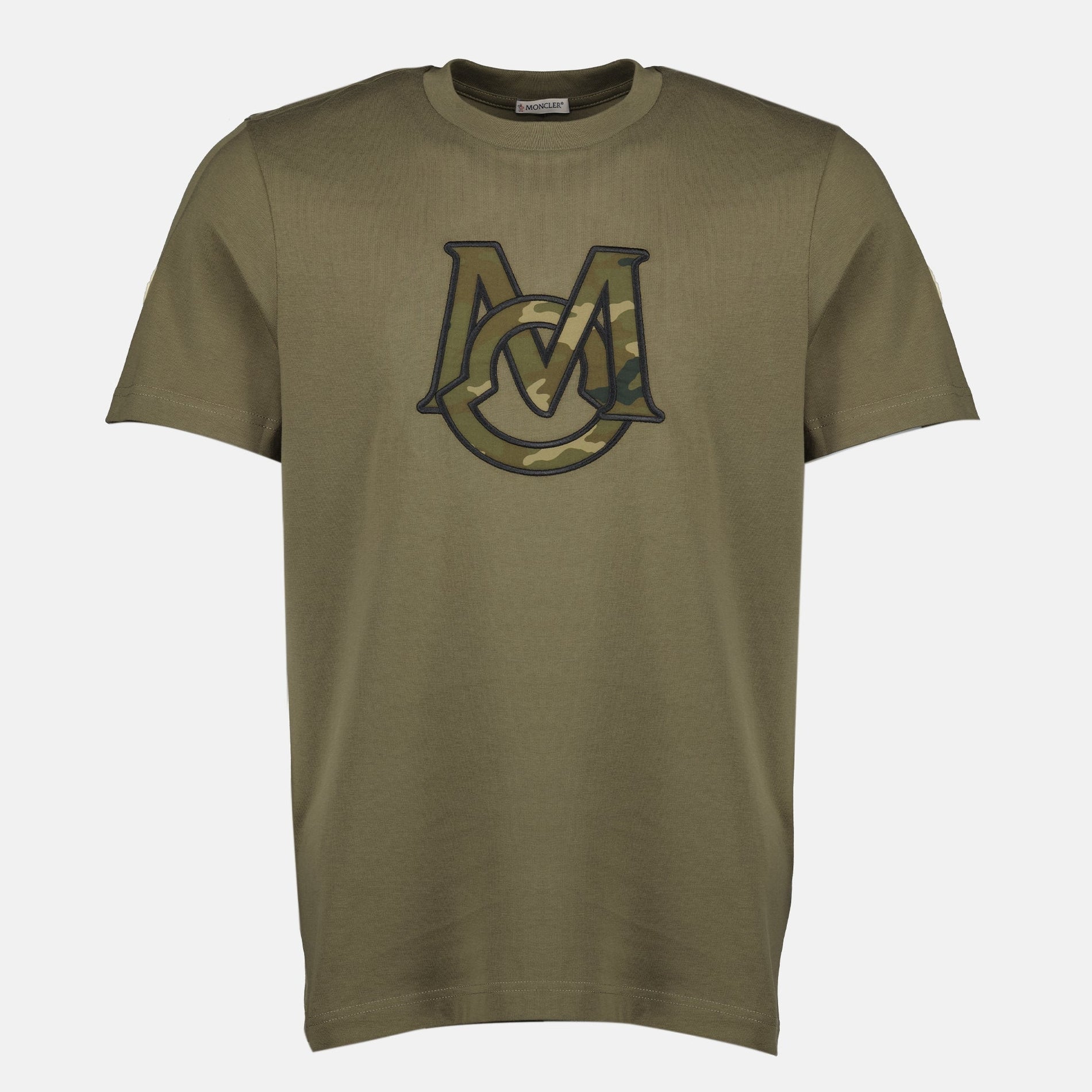 Moncler Monogram Organic Cotton T-Shirt