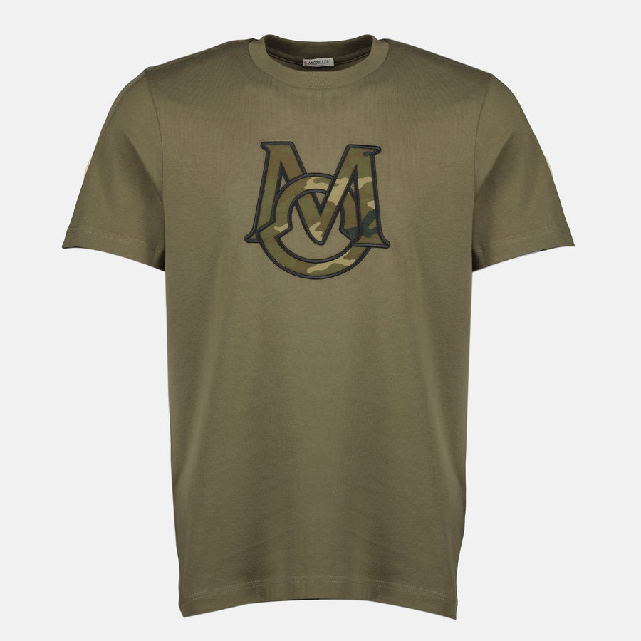 Moncler Monogram Organic Cotton T-Shirt