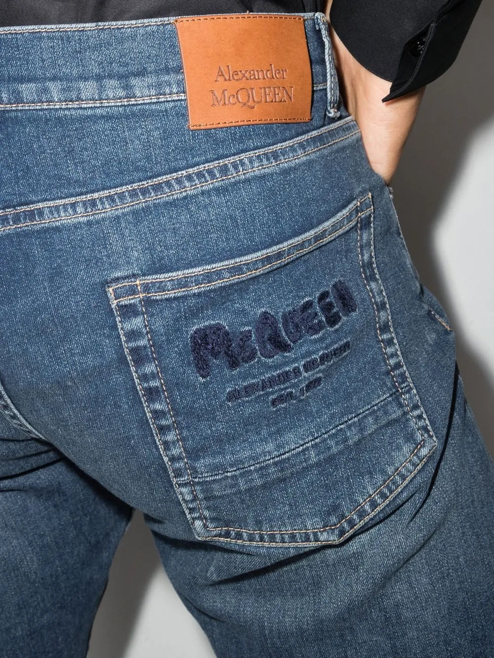 Alexander McQueen Jean Pants - image 6