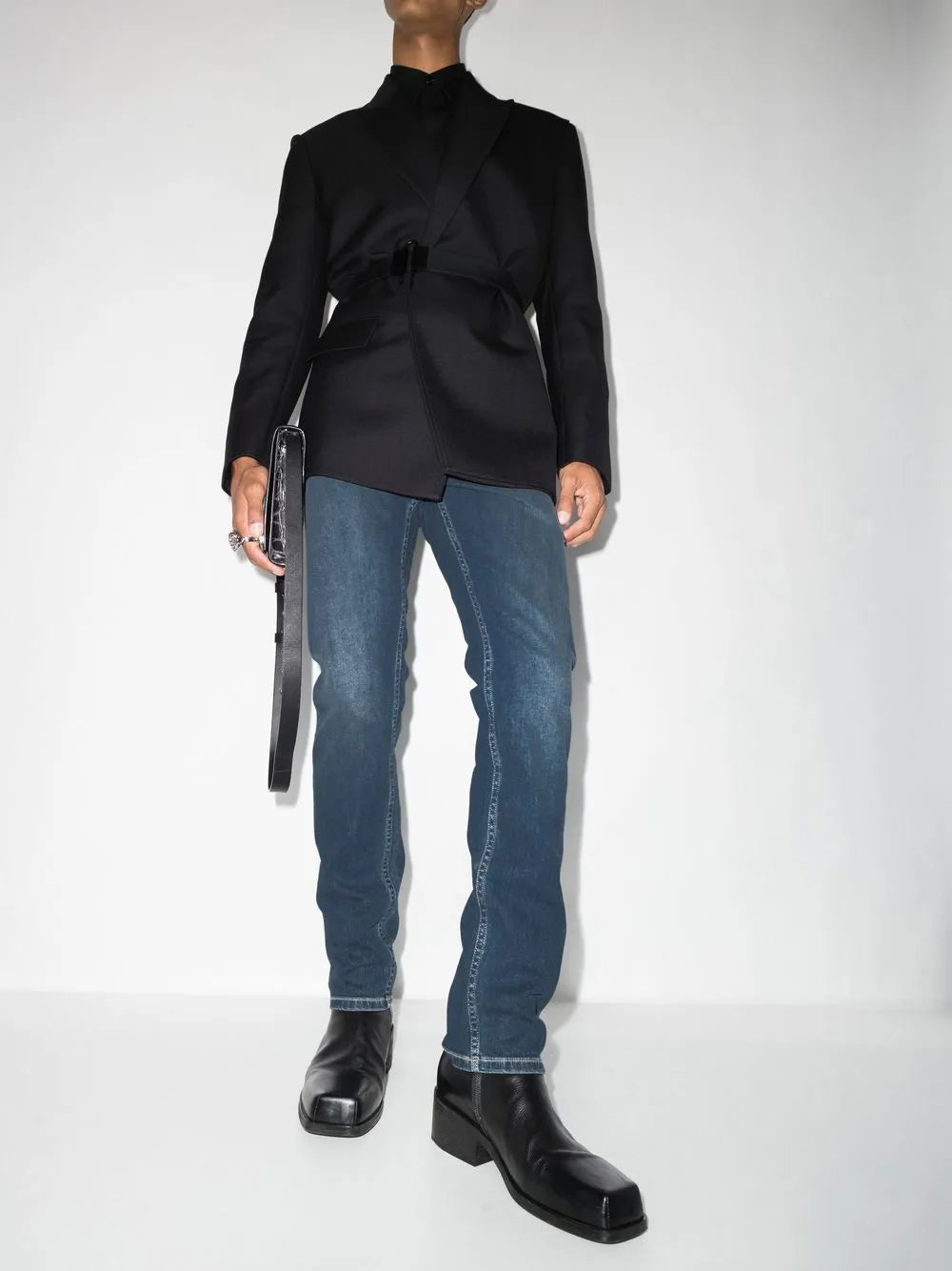 Alexander McQueen Jean Pants - image 7