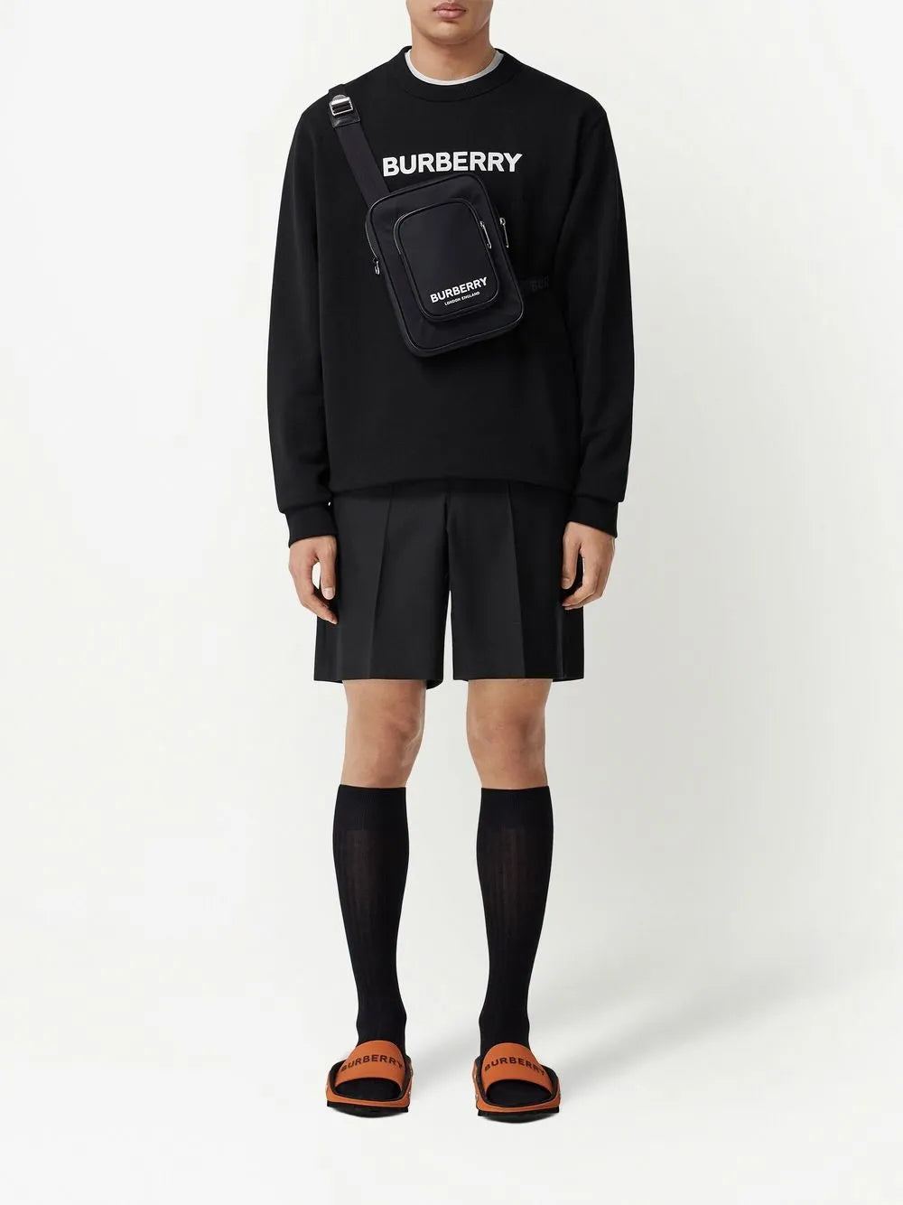 Burberry Logo Sweatshirt - image 2