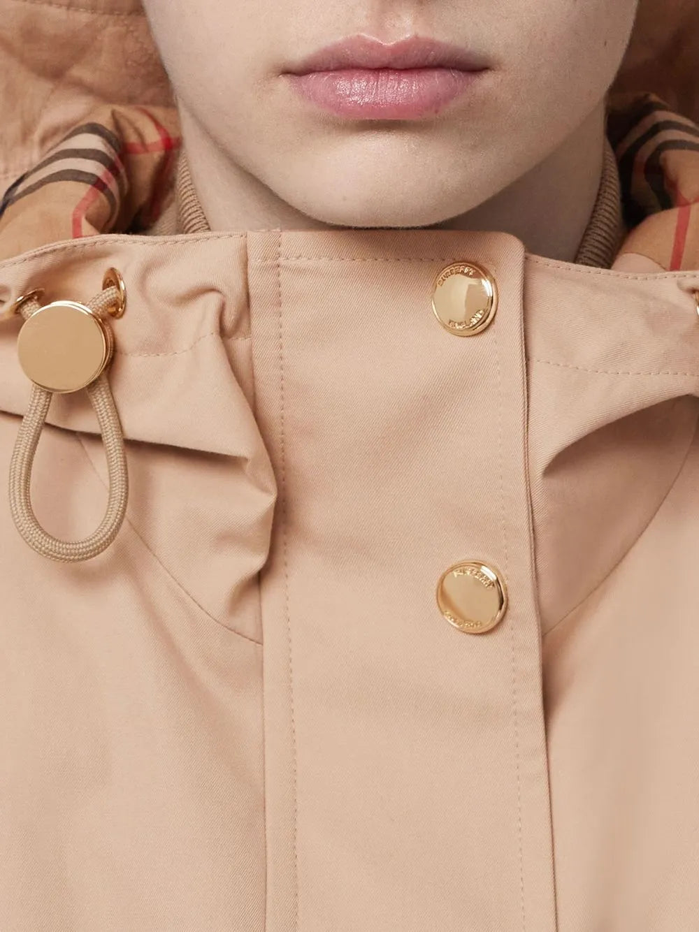 Burberry Long Parka - image 7