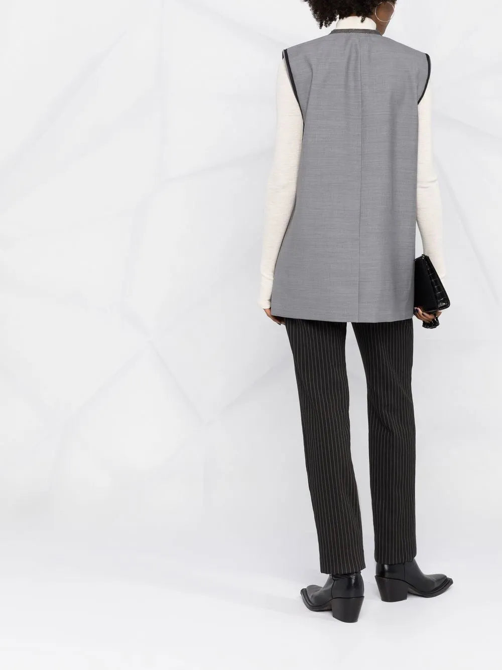Alexander McQueen Sleeveless Blazer - image 8
