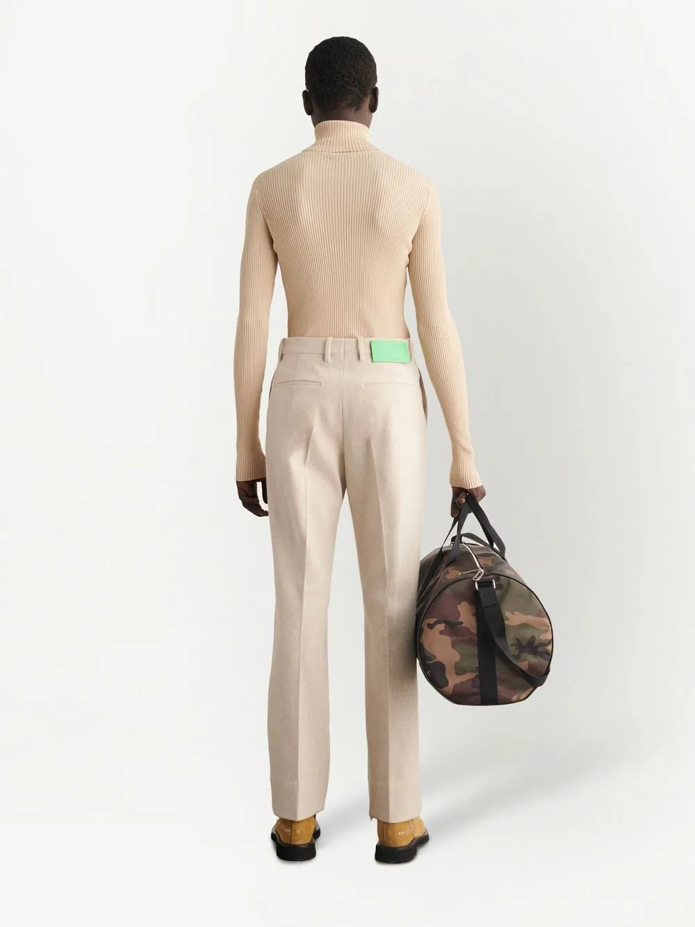 Off-White Wool Trousers - image 6