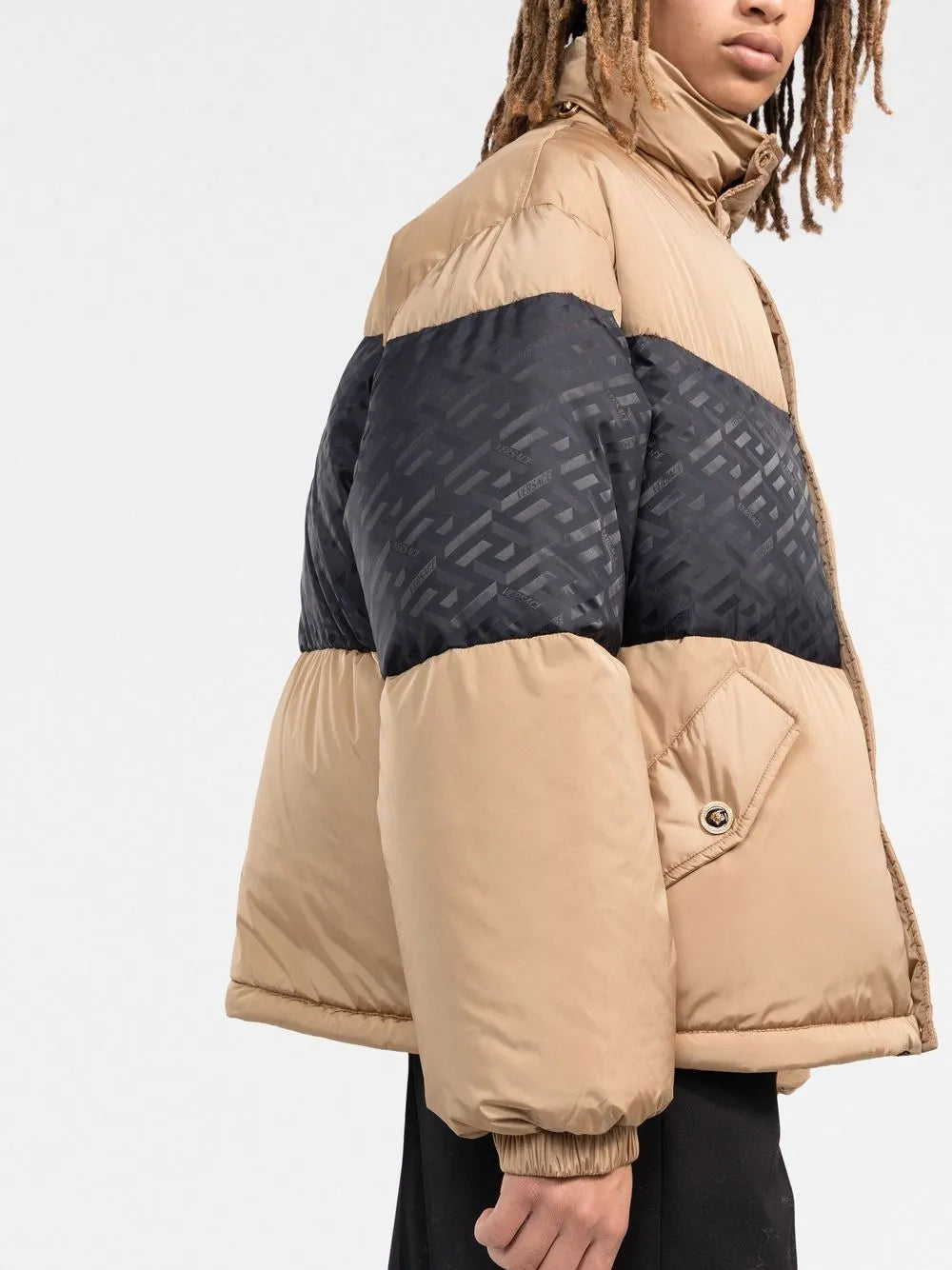 Versace Greca Down Jacket - image 3