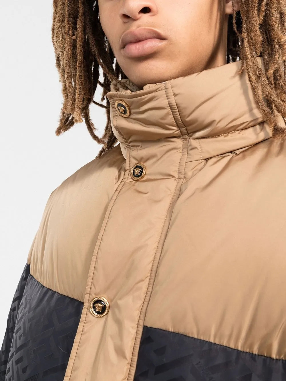 Versace Greca Down Jacket - image 7