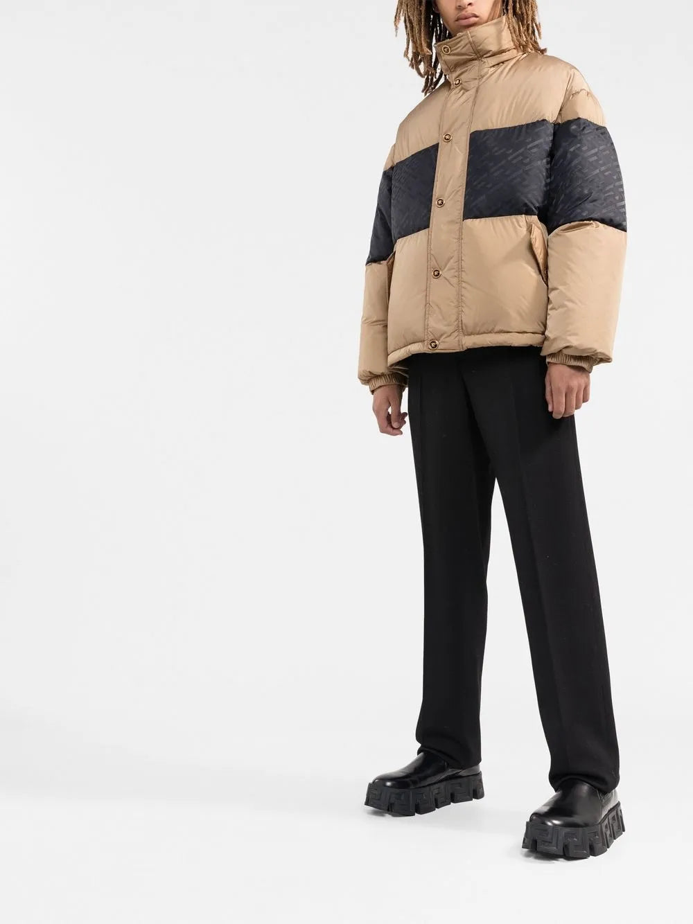 Versace Greca Down Jacket - image 2