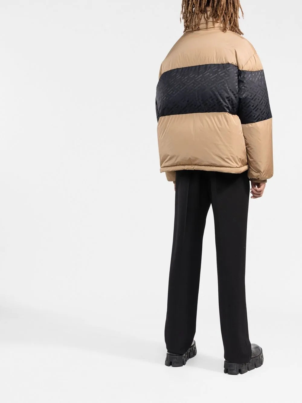 Versace Greca Down Jacket - image 6