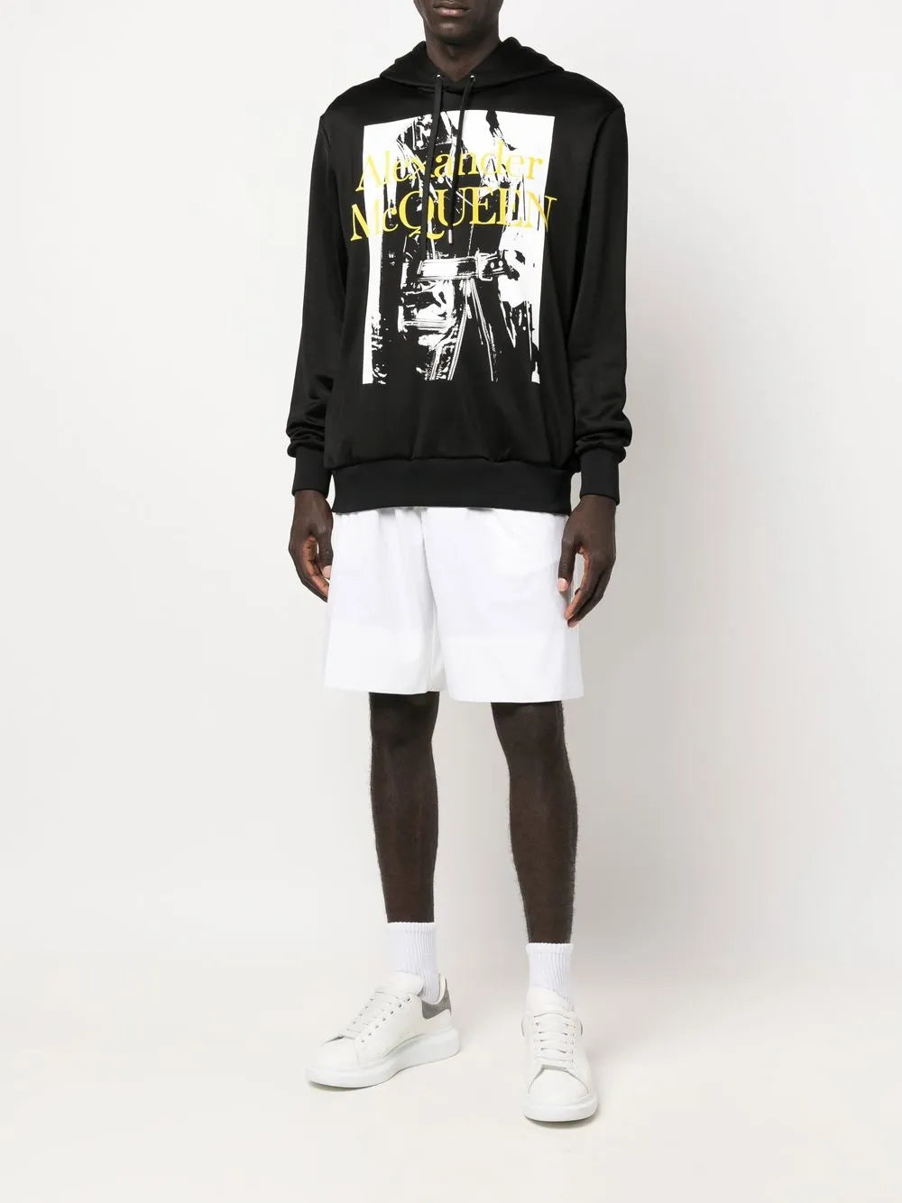 Alexander McQueen Printed Hoodie - image 2