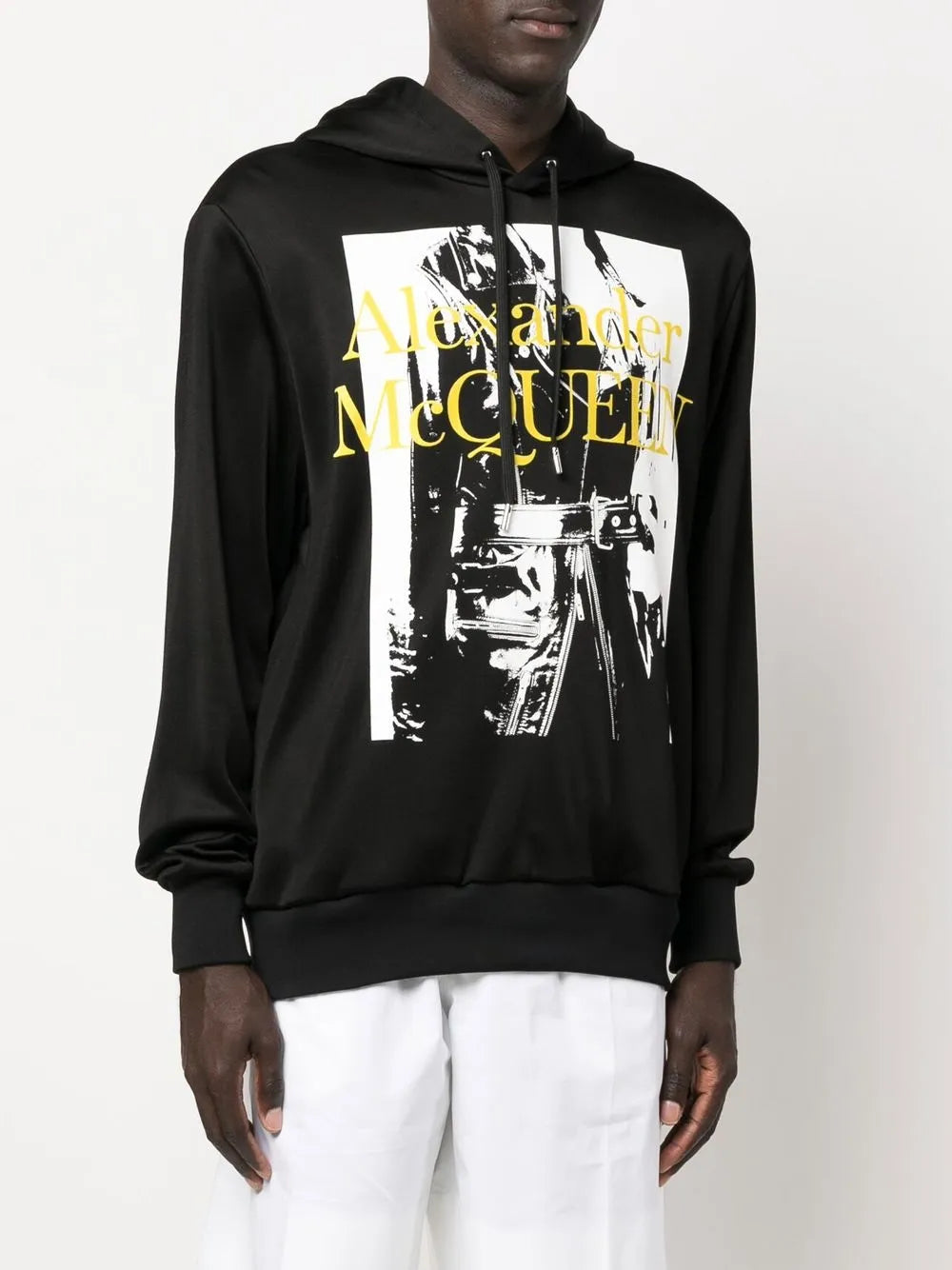 Alexander McQueen Printed Hoodie - image 3