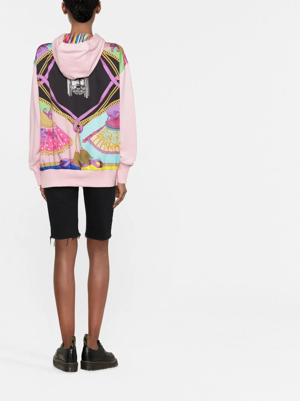 Versace Logo Hoodie - image 6