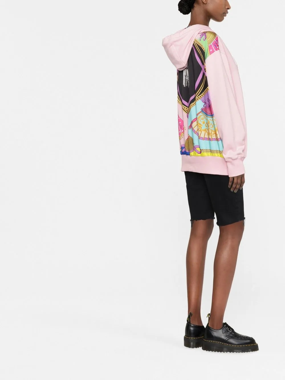 Versace Logo Hoodie - image 3