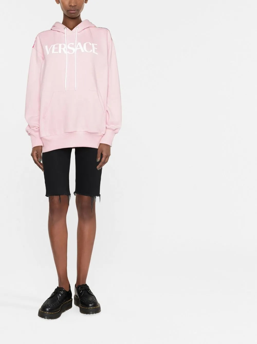 Versace Logo Hoodie - image 2