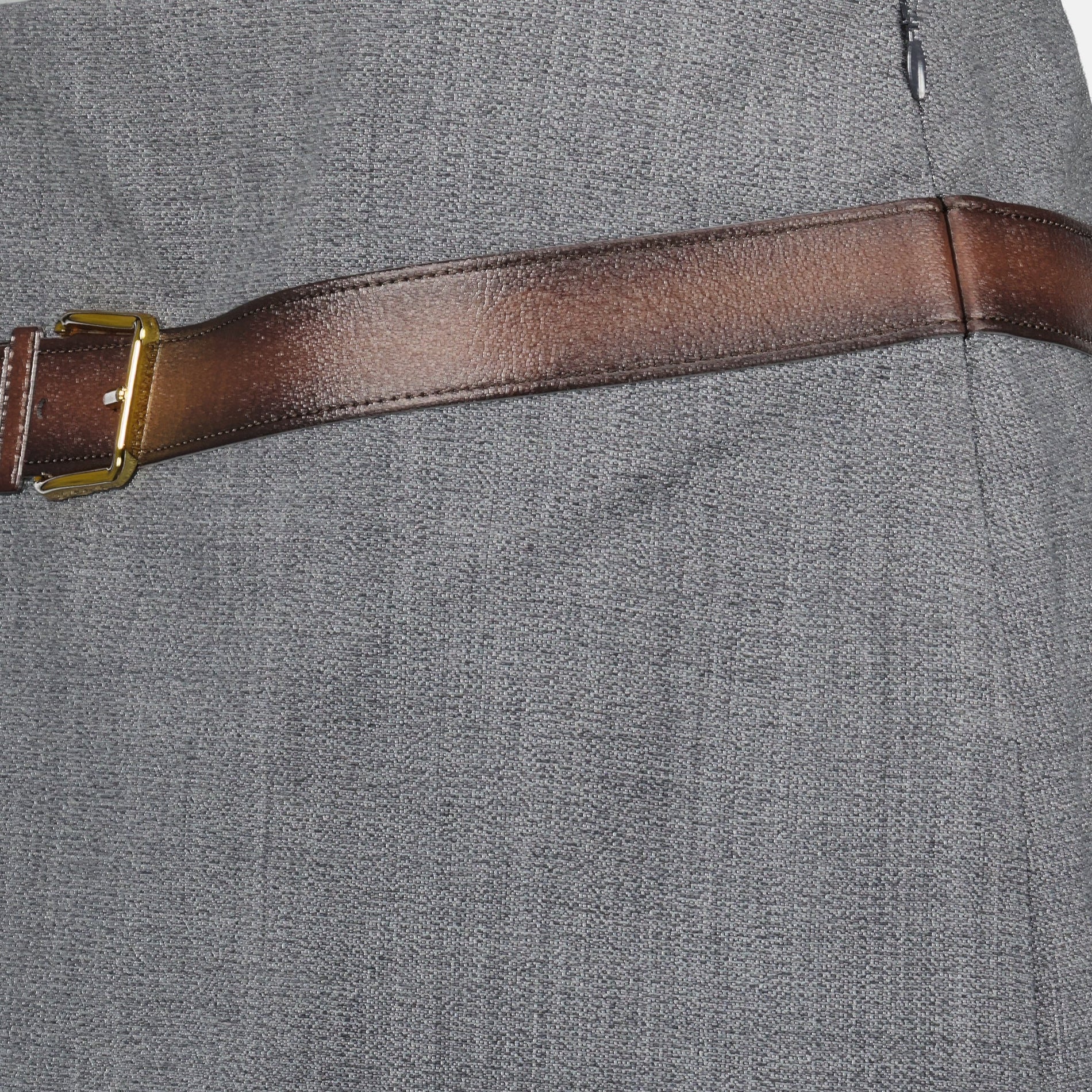 Prada Mini skirt with belt - image 8
