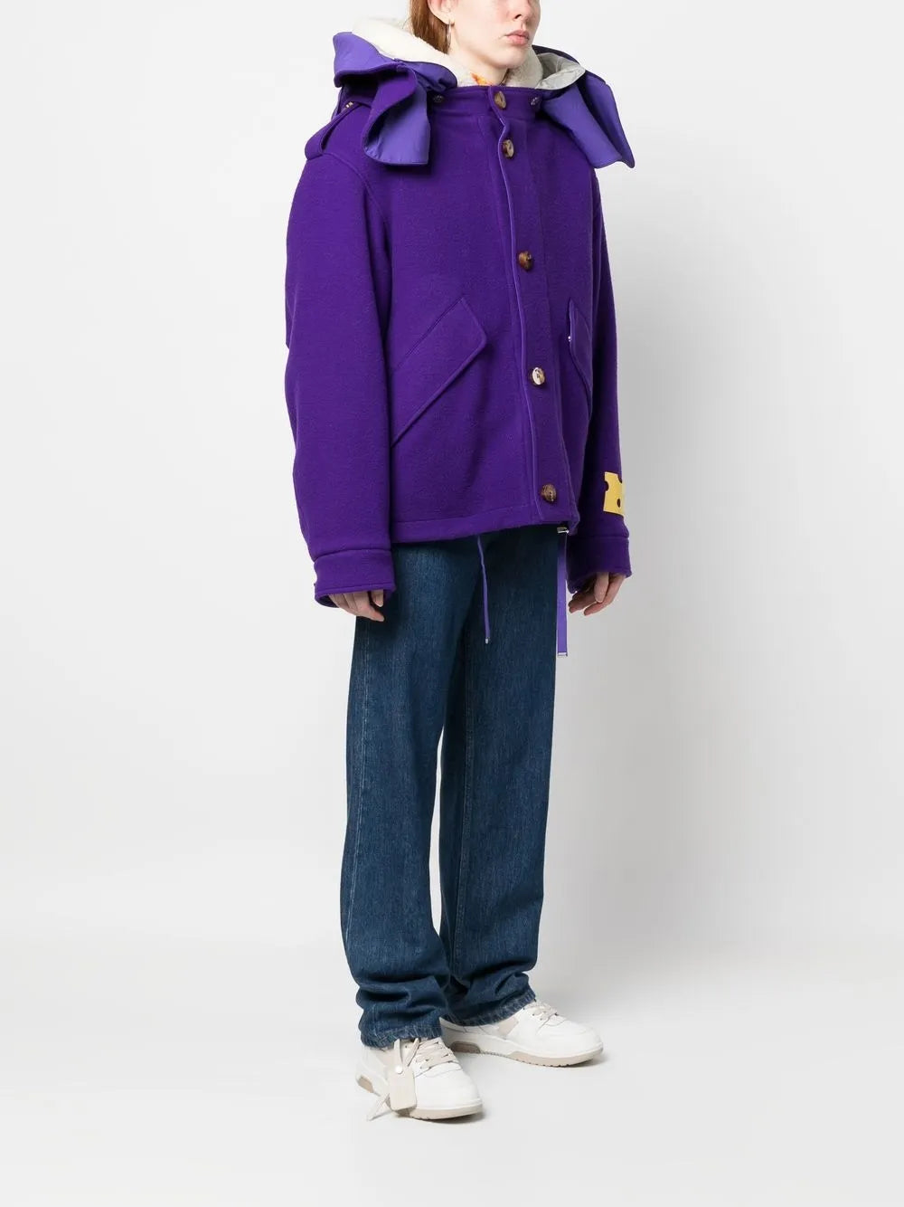 Off-White Short Parka - image 3