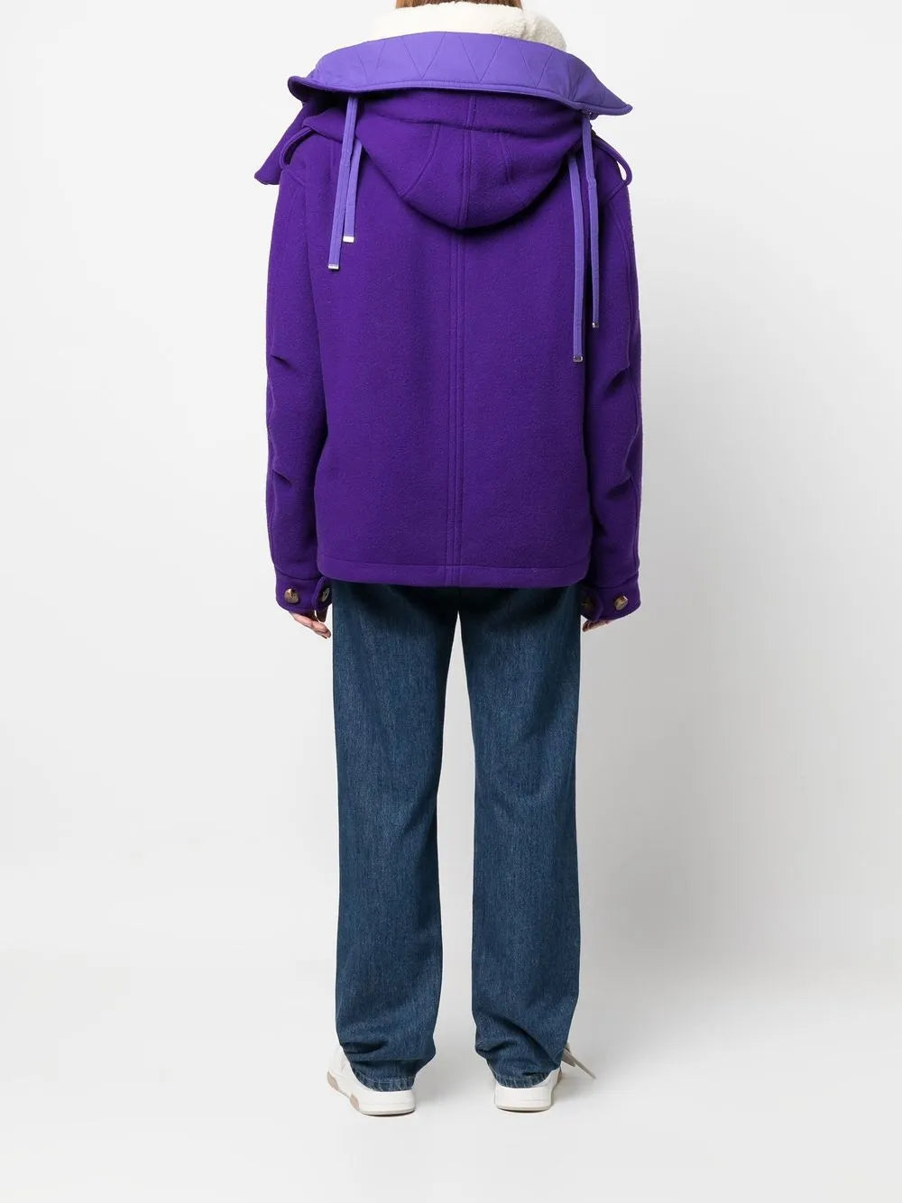 Off-White Short Parka - image 6