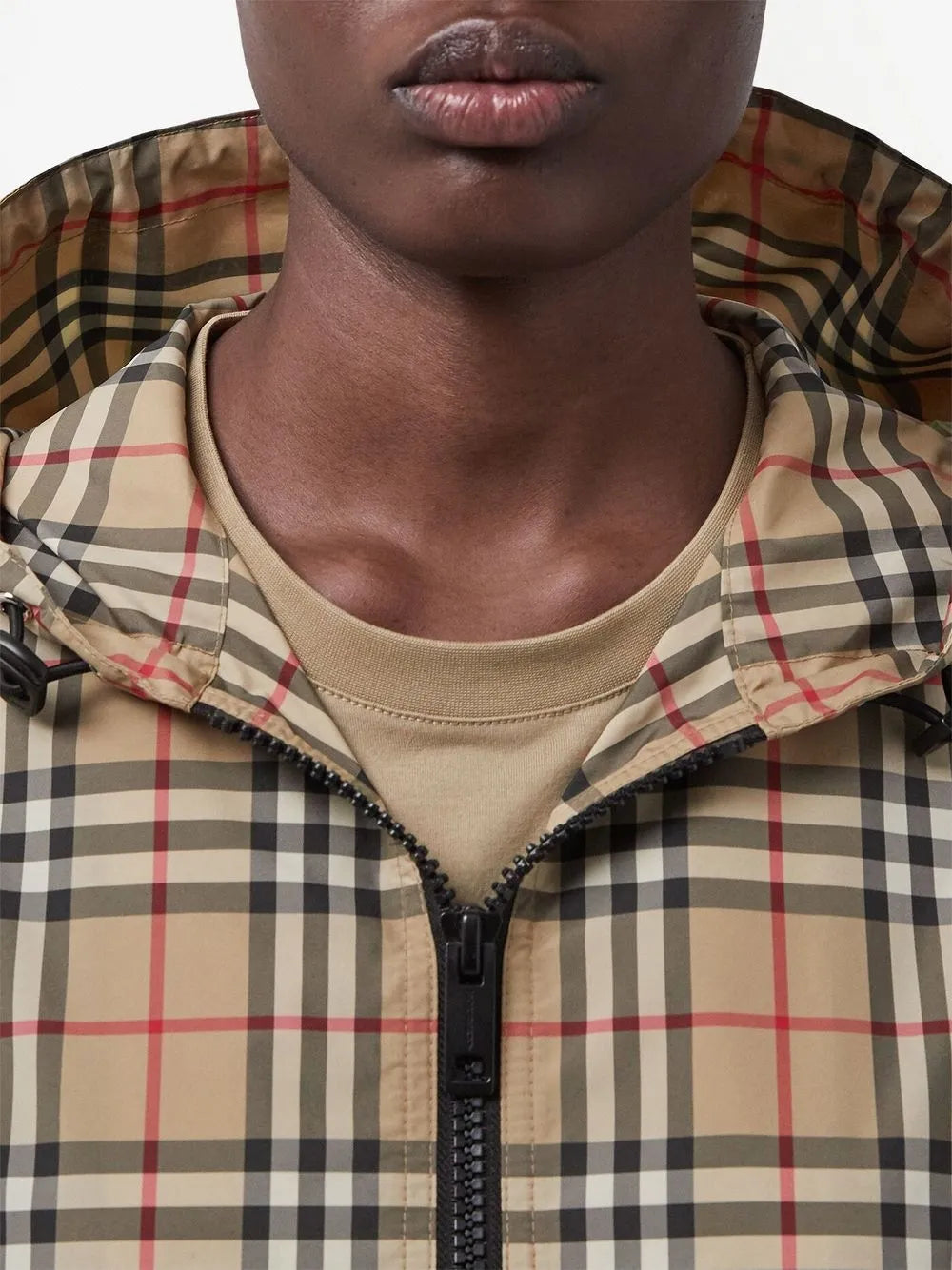 Burberry Checked Windbreaker - image 7