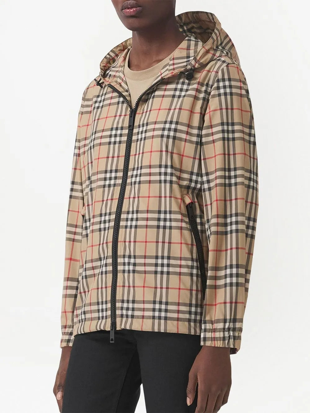 Burberry Checked Windbreaker - image 3