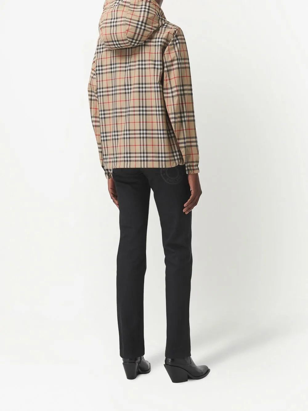 Burberry Checked Windbreaker - image 6
