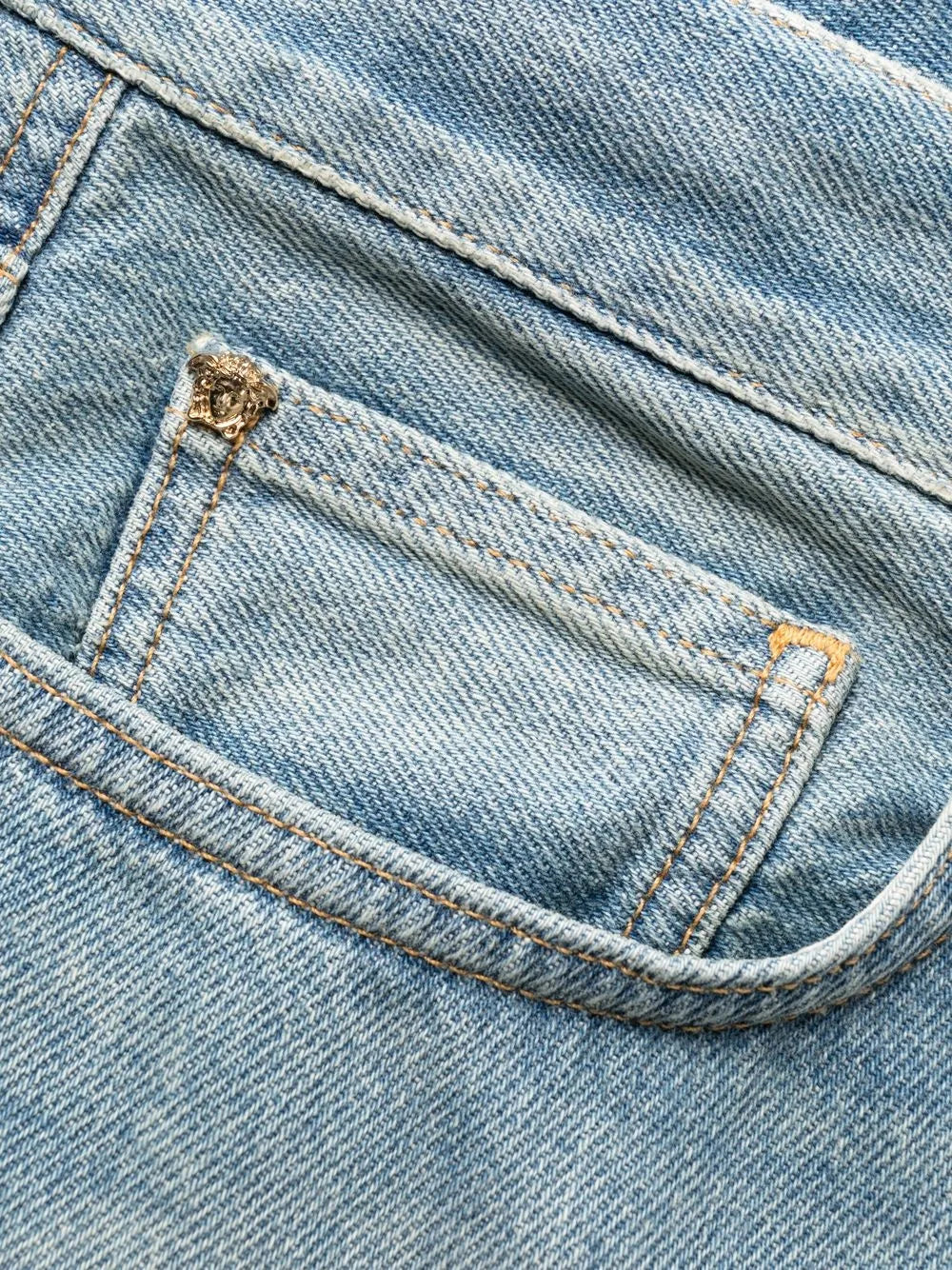 Versace Jean Pants - image 8