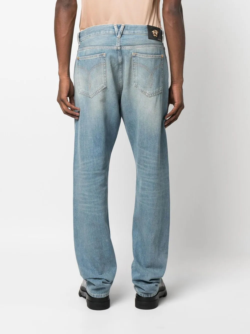 Versace Jean Pants - image 6