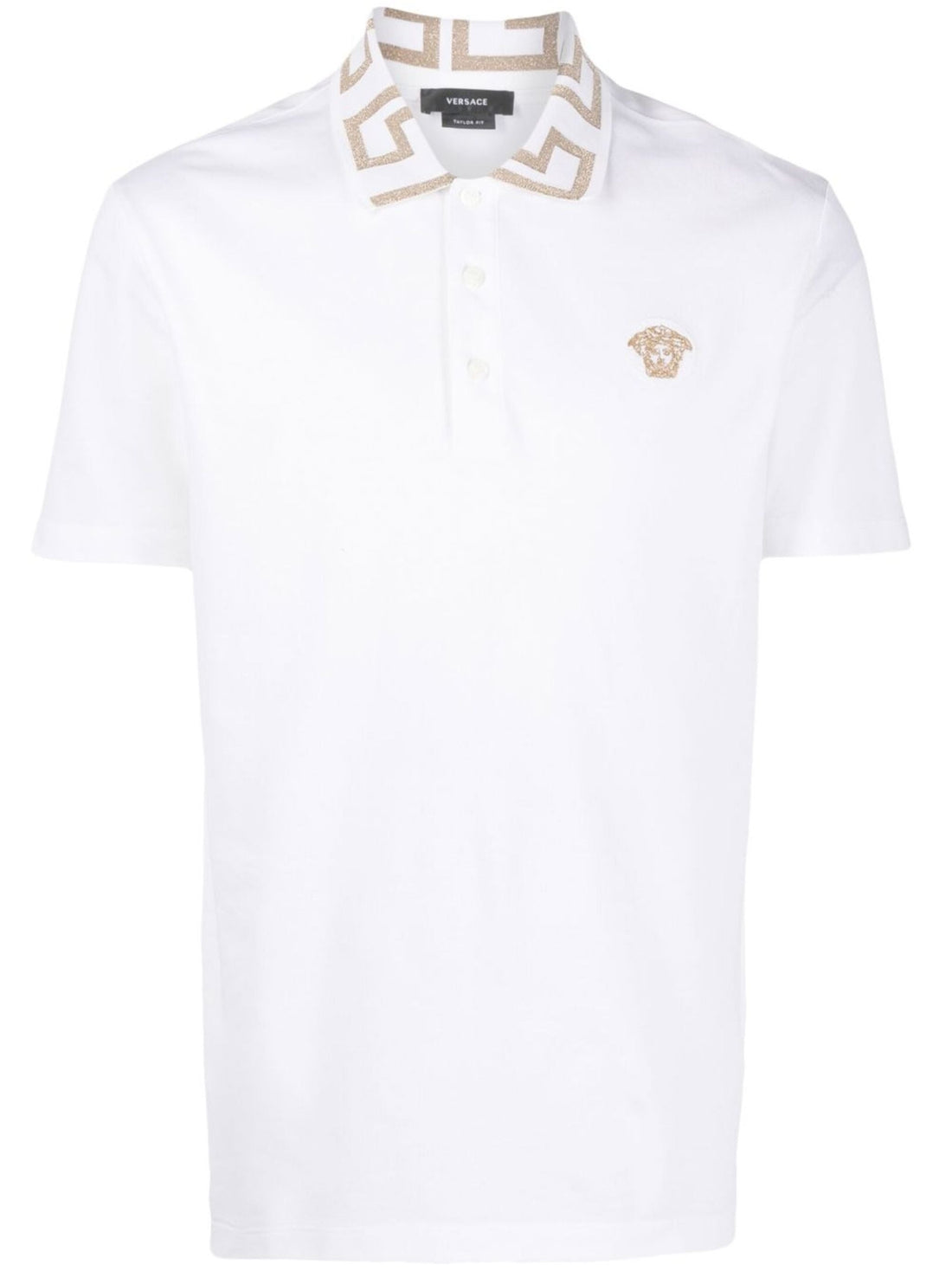 Embroidered Cotton Piqué Polo