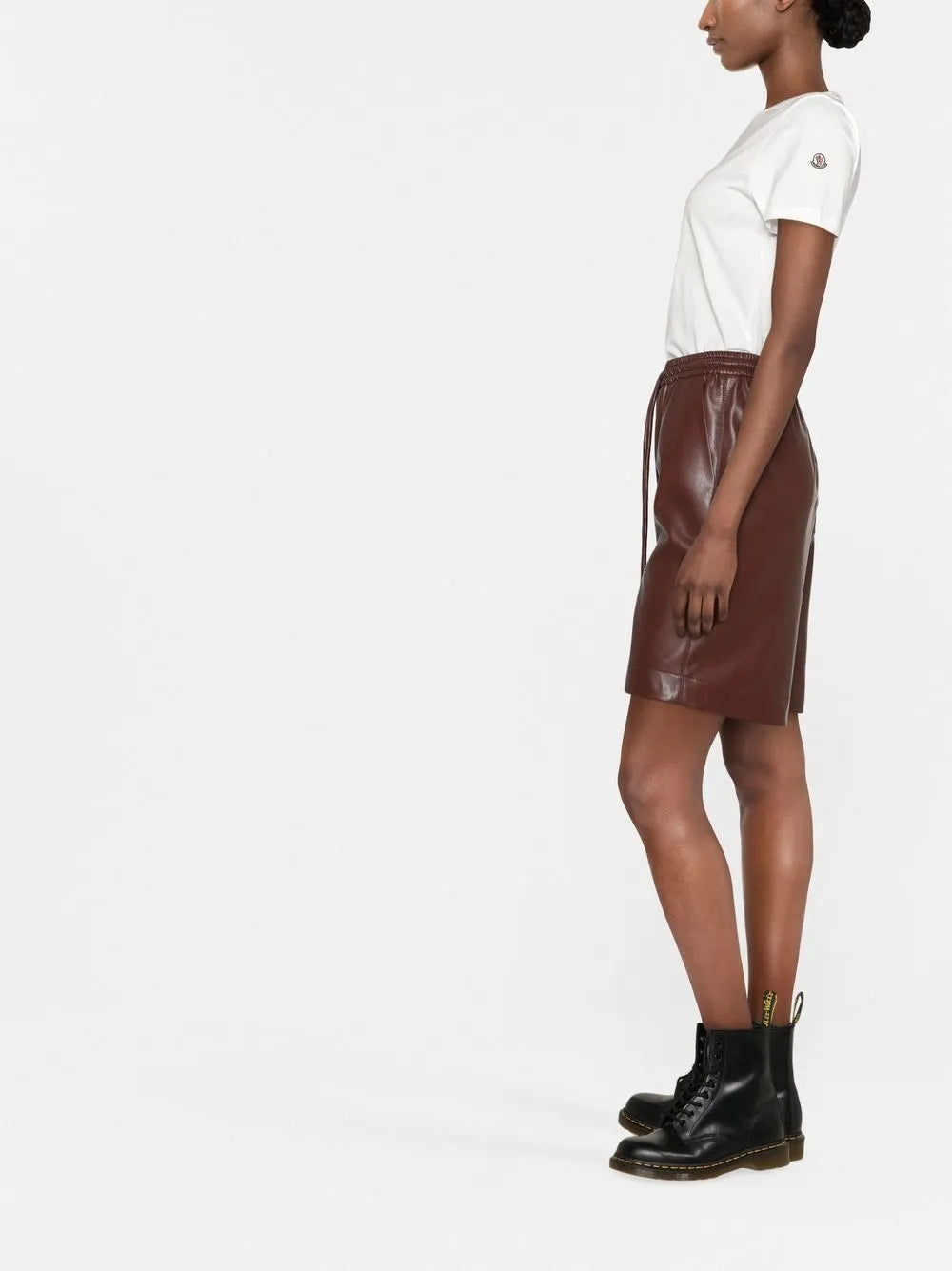 Moncler Classic Cotton T-Shirt – White - image 6