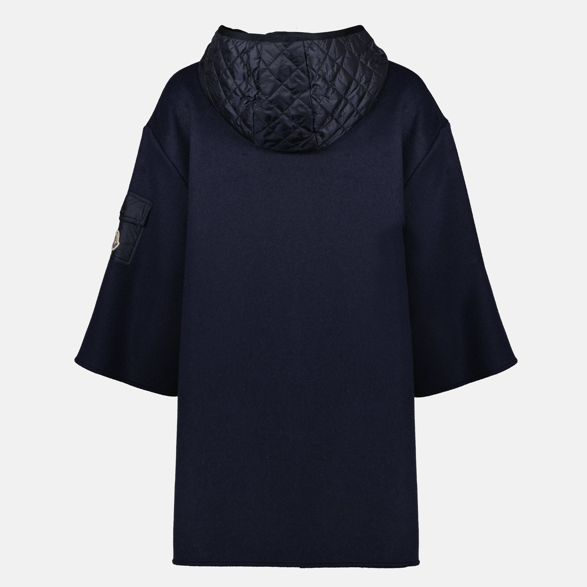 Moncler Wool Zip Cape - image 4