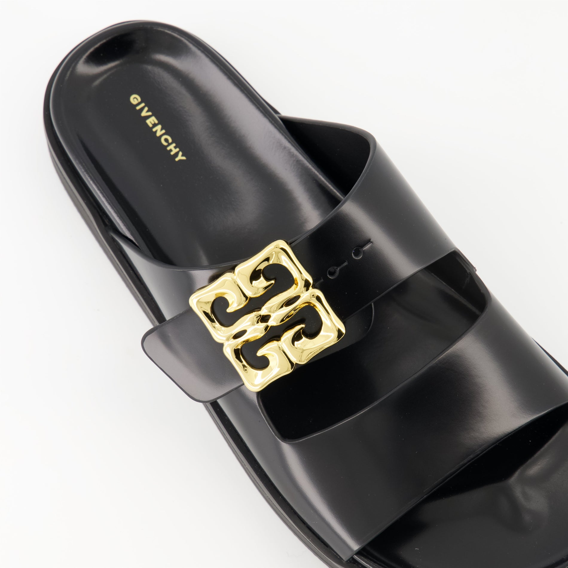 Givenchy Logo Buckle Slide Sandals - image 5