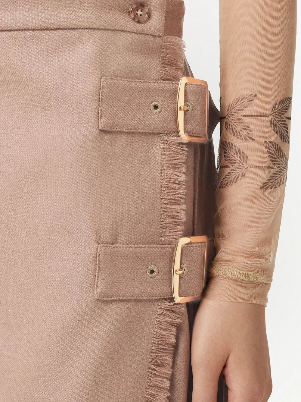 Burberry Midi Skirt - image 7