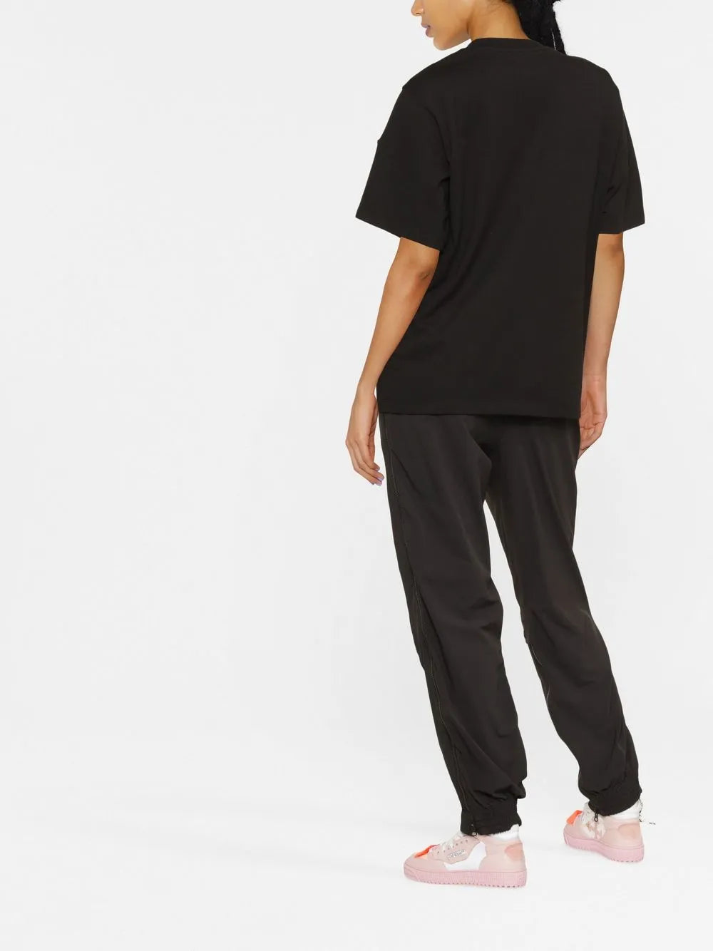 Moncler Metallic Logo Cotton T-Shirt - image 6