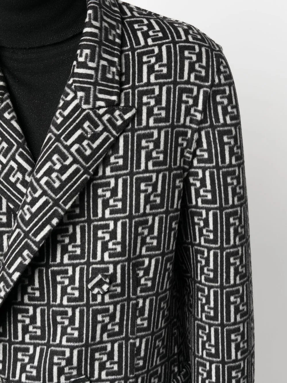 Fendi Wool Coat - image 8