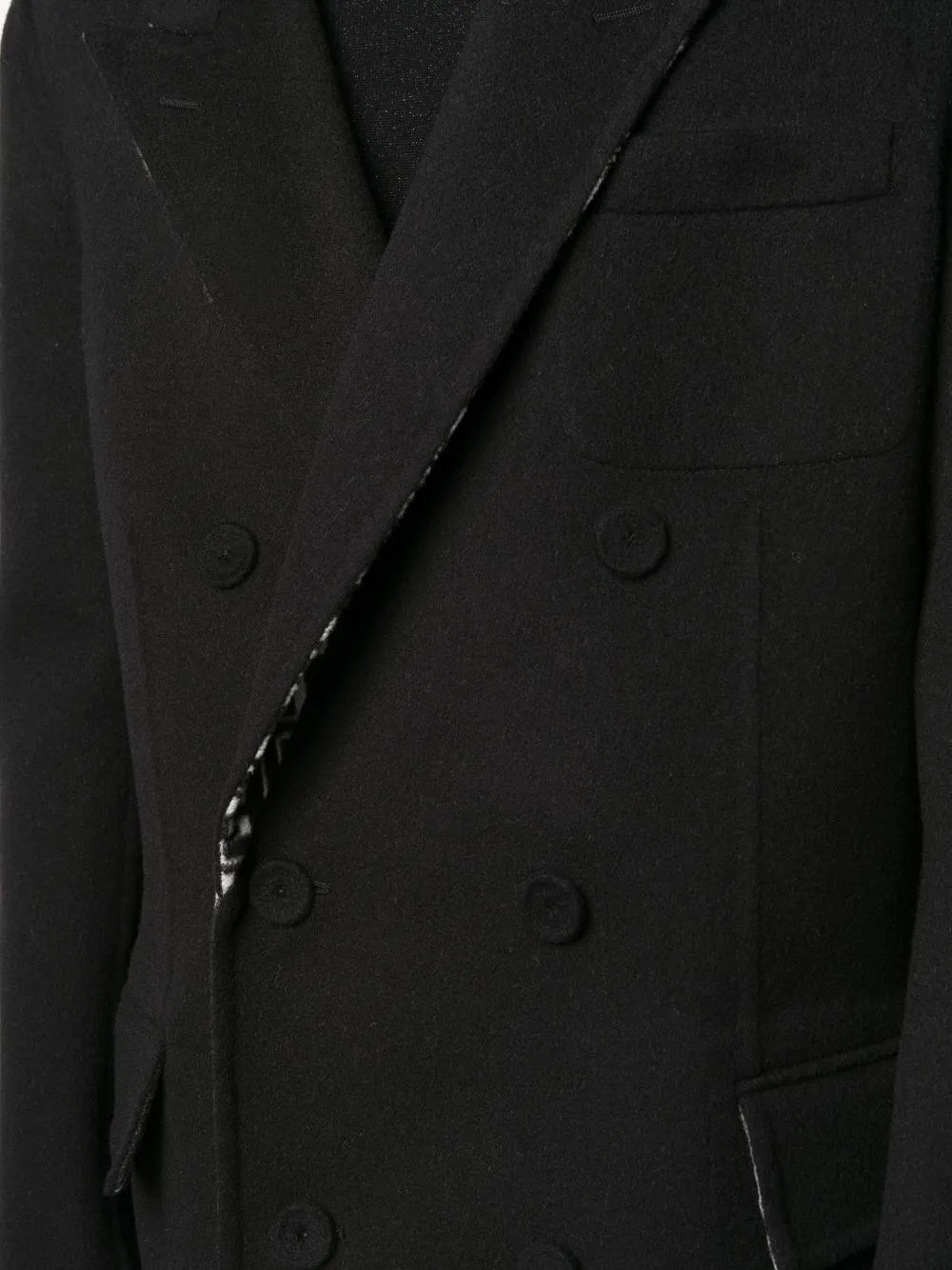 Fendi Wool Coat - image 7