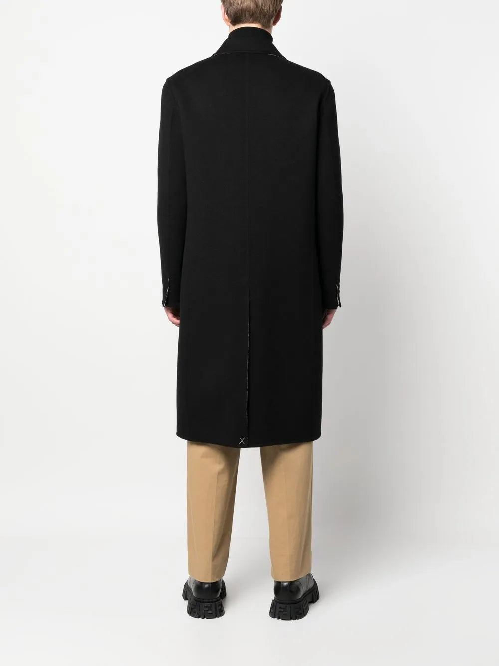 Fendi Wool Coat - image 6
