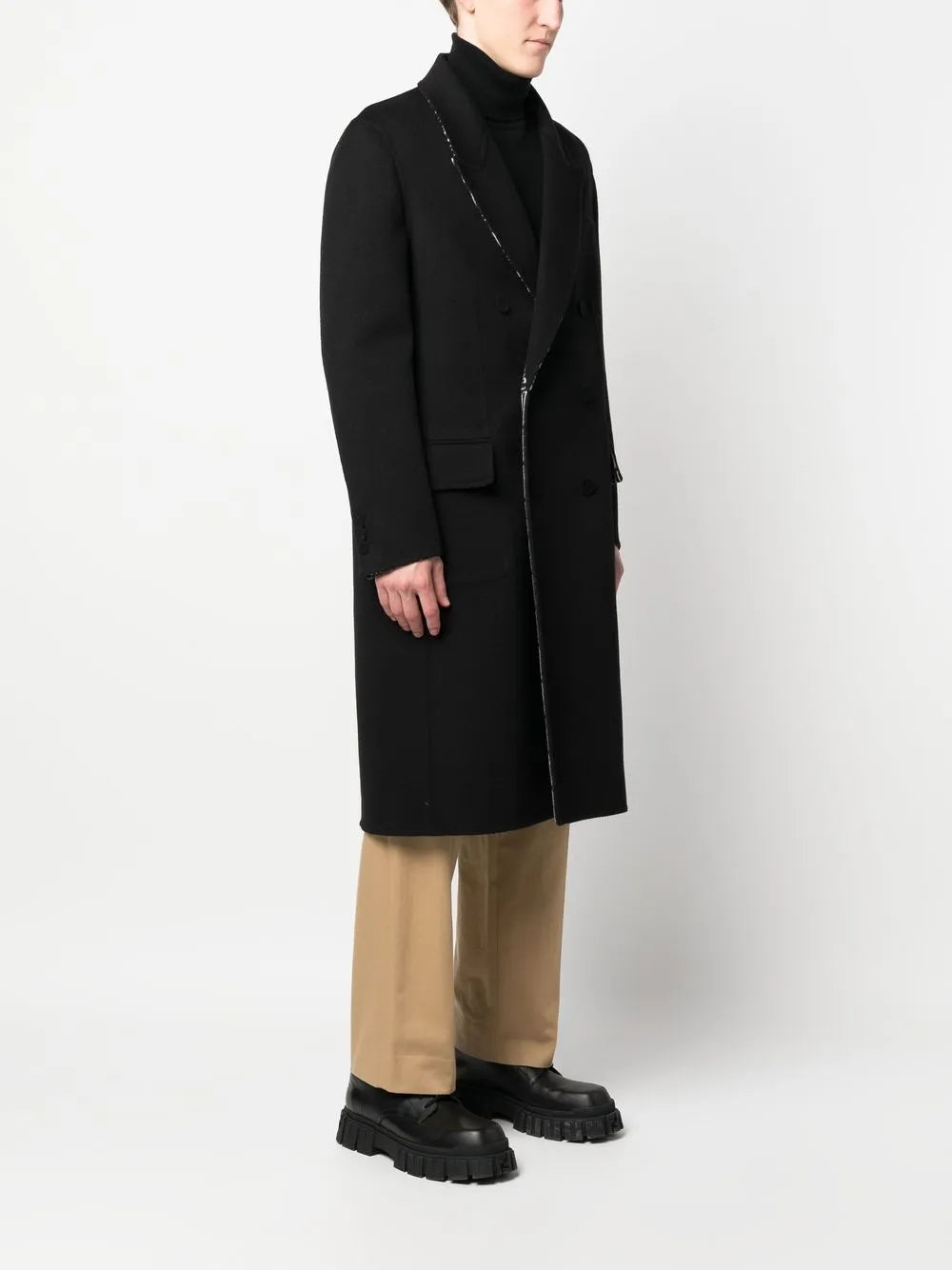 Fendi Wool Coat - image 3