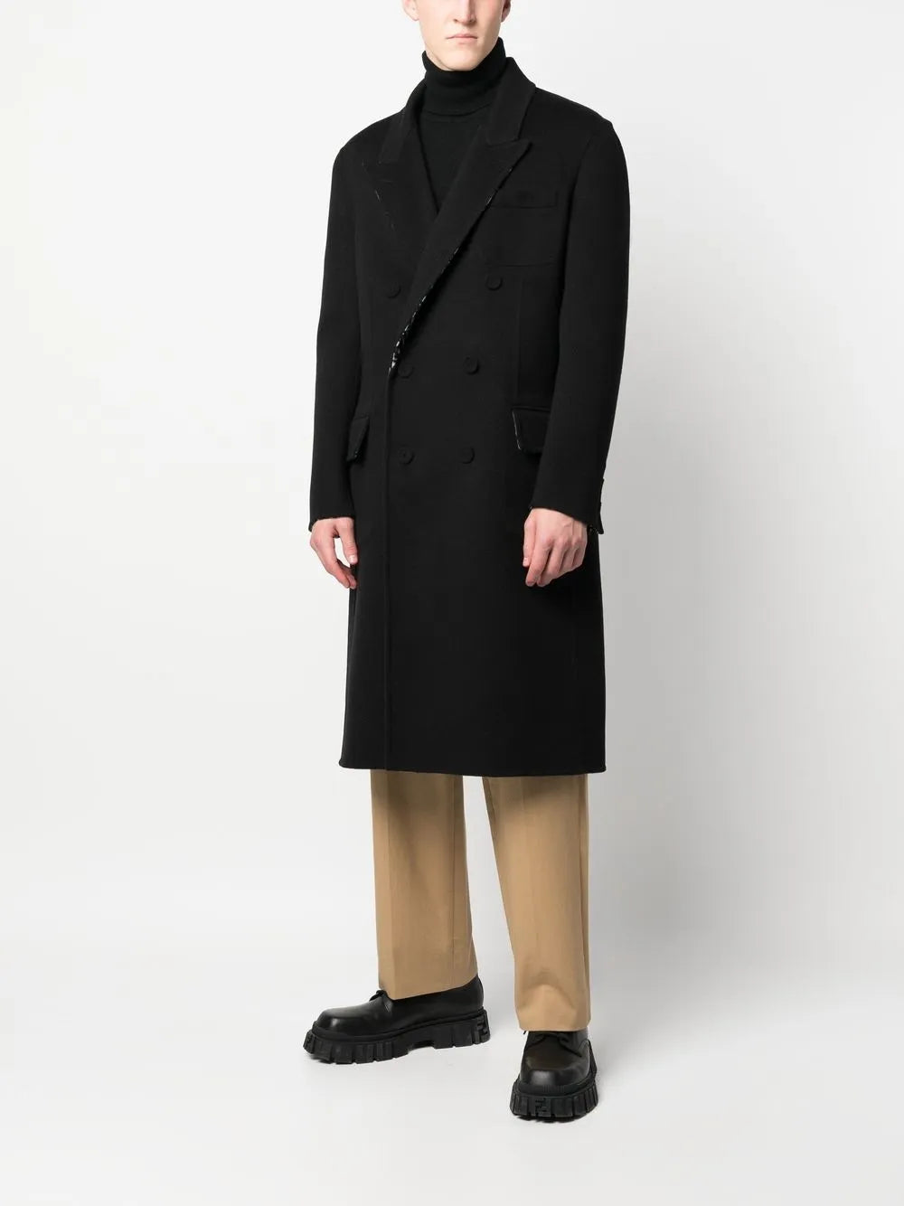 Fendi Wool Coat - image 2