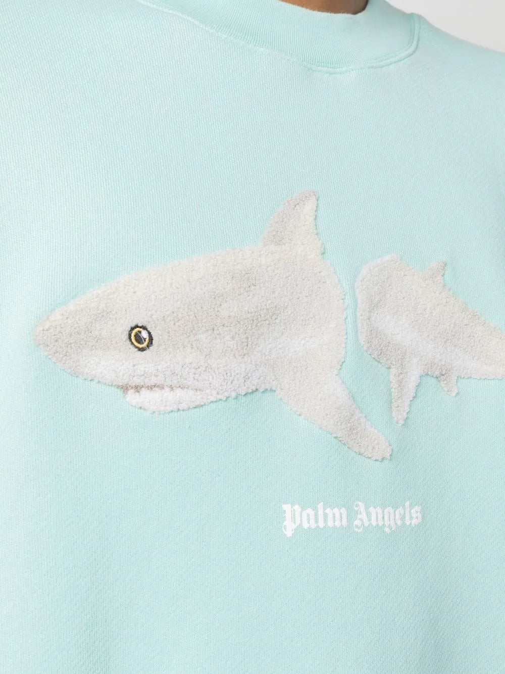 Palm Angels Broken Shark Sweatshirt - image 7