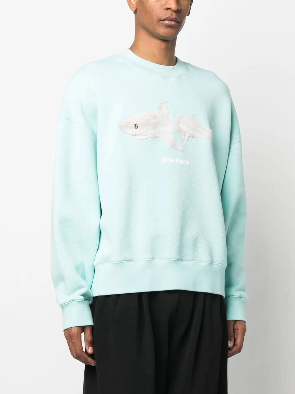 Palm Angels Broken Shark Sweatshirt - image 3