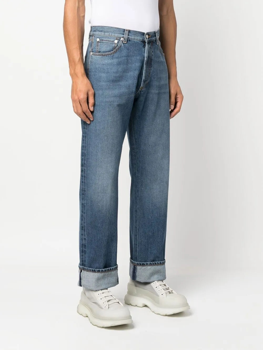 Alexander McQueen Jeans Pants - image 3
