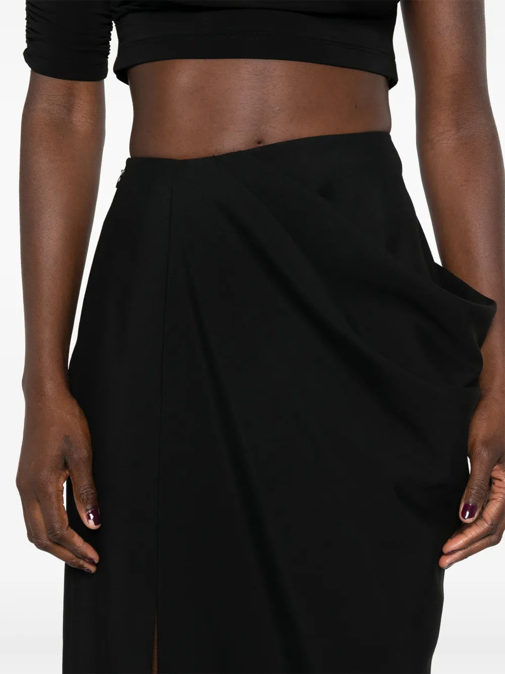 Alexander McQueen Draped skirt - image 7