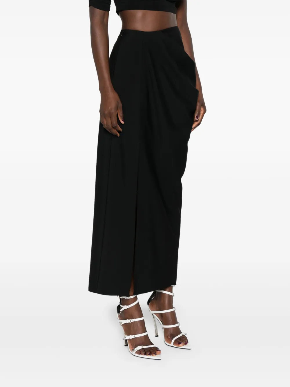 Alexander McQueen Draped skirt - image 3