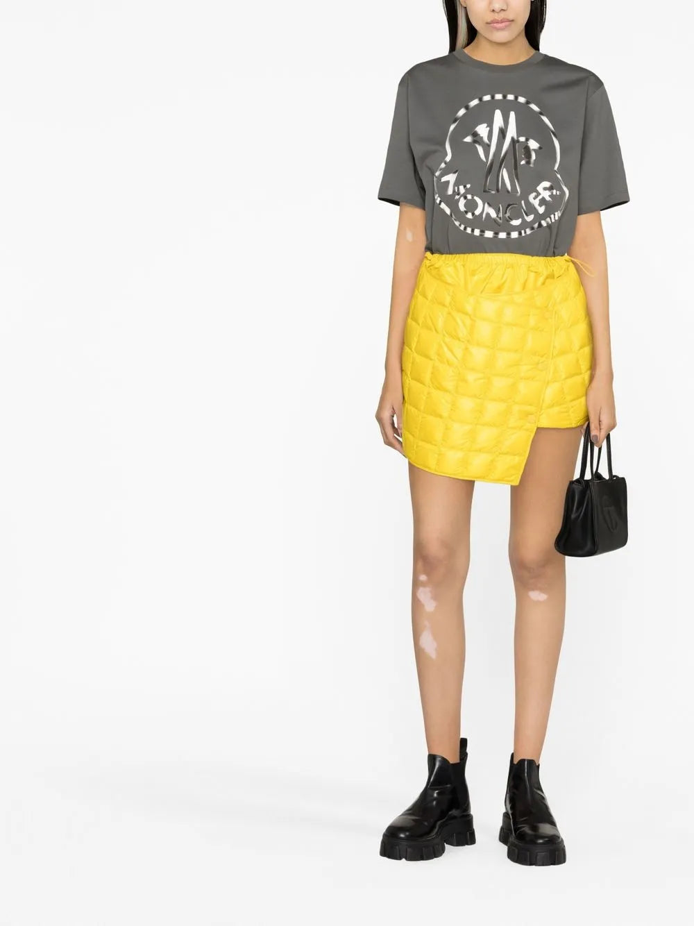 Moncler Quilted Mini Skirt - image 2