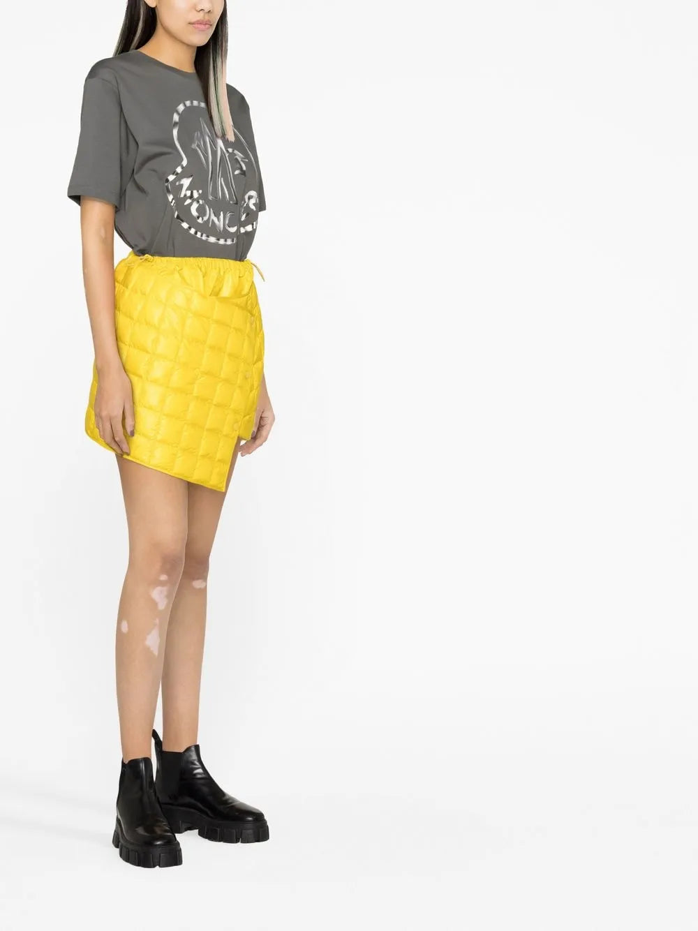 Moncler Quilted Mini Skirt - image 6