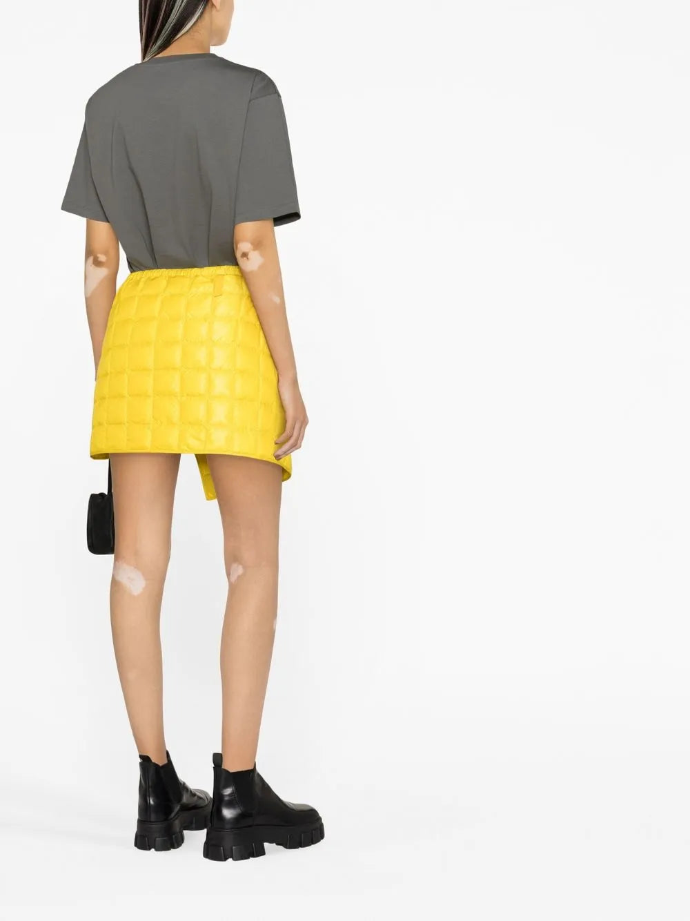 Moncler Quilted Mini Skirt - image 3