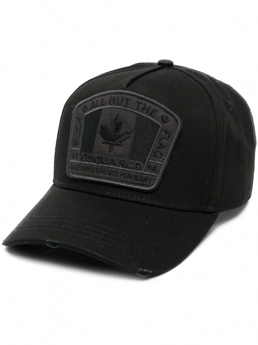 Dsquared2 Canadian Flag Baseball Cap