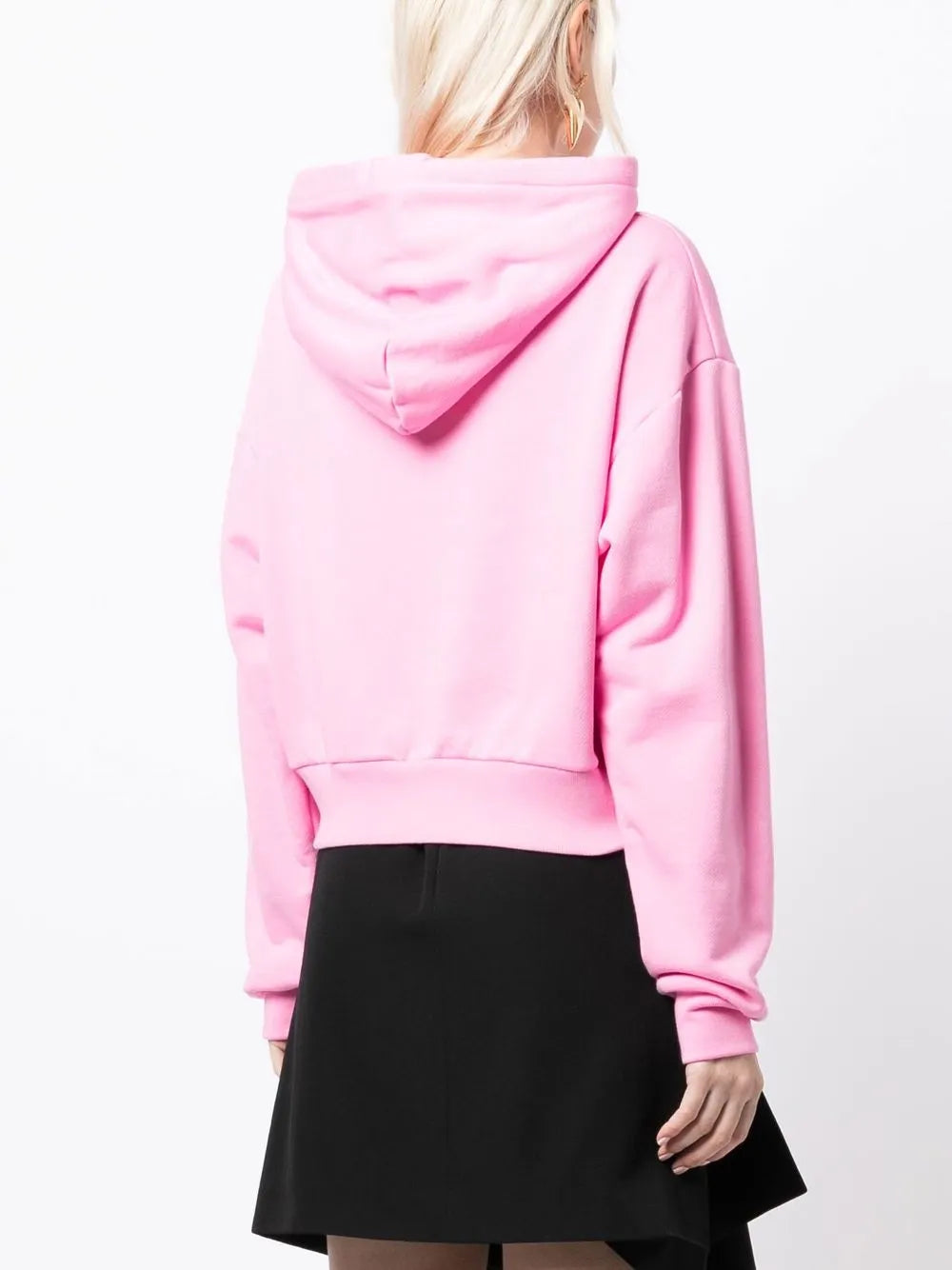 Versace Goddess Cropped Hoodie - image 6