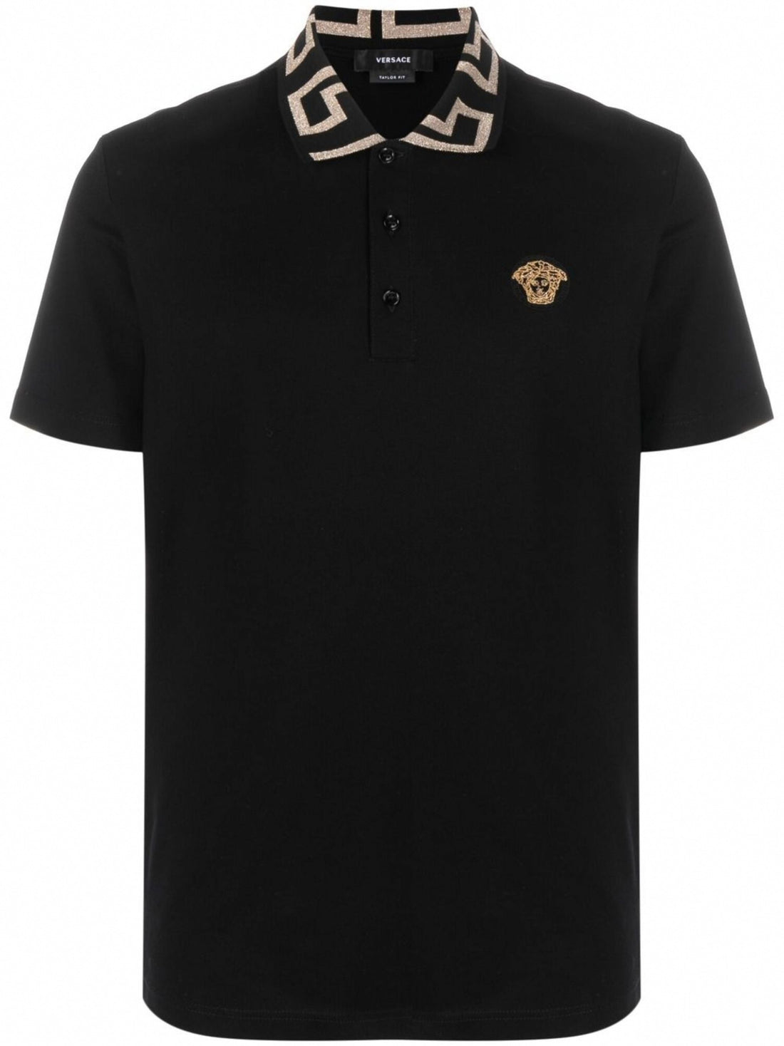 Embroidered Cotton Piqué Polo